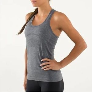 Dark Grey Lululemon Tank Top